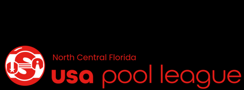 North Central Florida USA Pool League logo